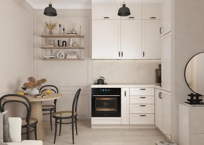 Bright One Bedroom Appartement *