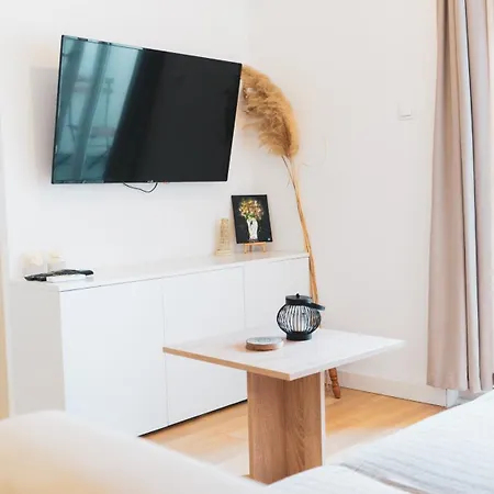Bright One Bedroom 公寓 波德戈里察