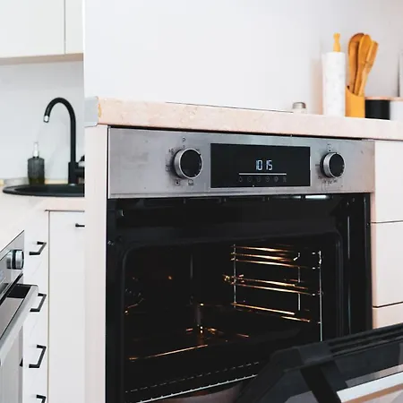 Bright One Bedroom Apartamento