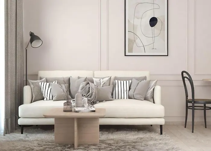 Bright One Bedroom Podgorica