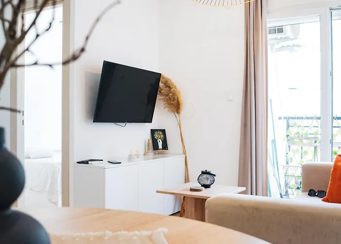 Bright One Bedroom Lejlighed *